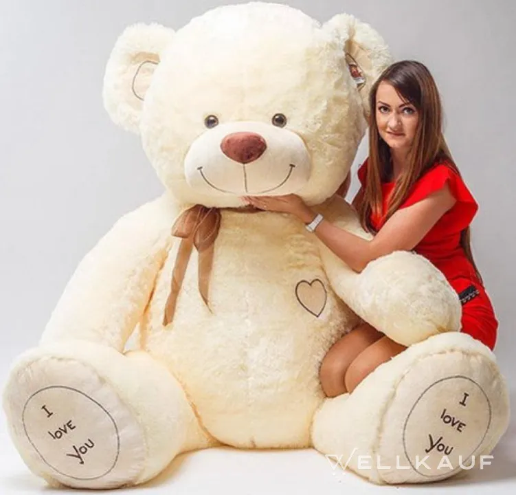 Der größte Teddybär