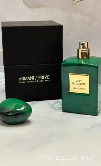 Armani malachite vert