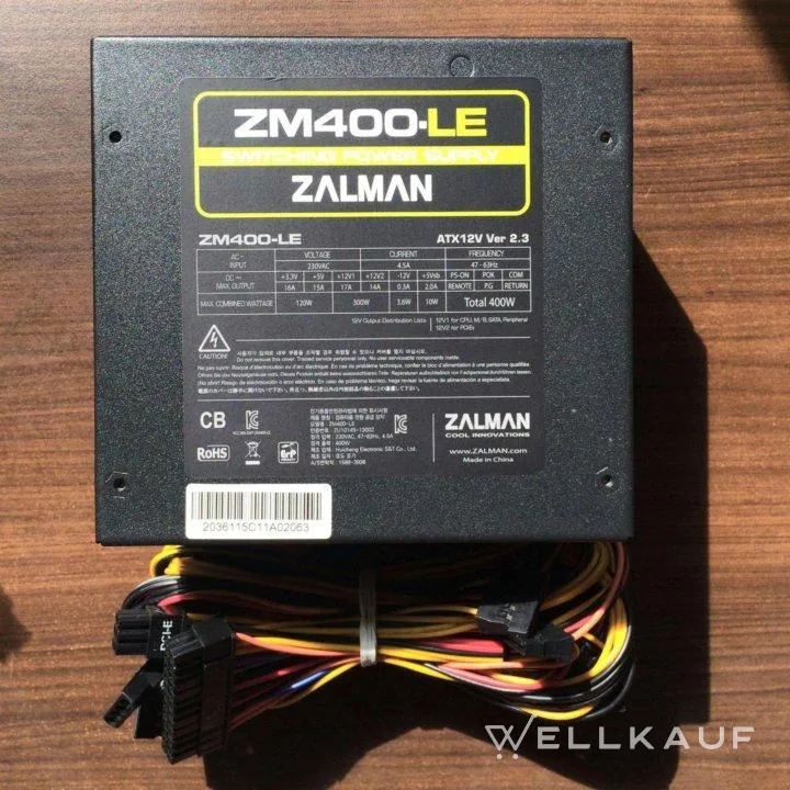 Zalman Zm400-Le 400Wt