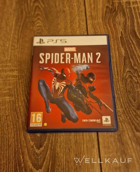 Spider-Man 2 ps5 Laufwerk