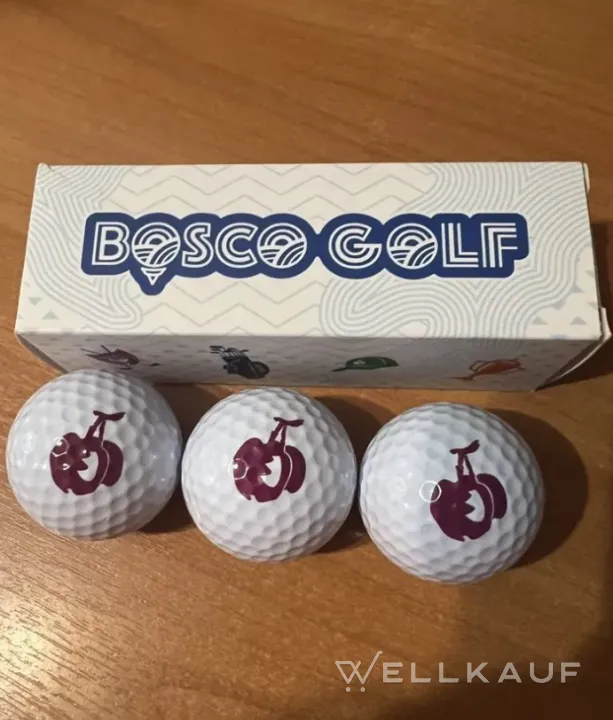 Bosco-Golfbälle