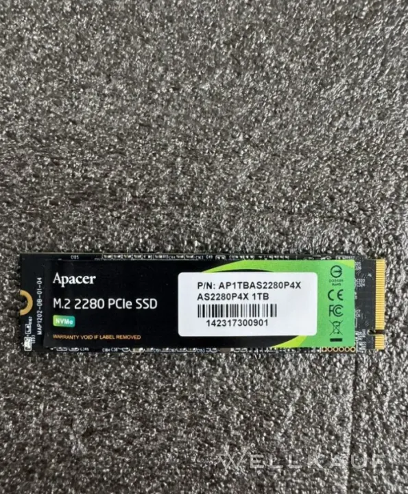 SSD 1 TB Apacer As2280p4x