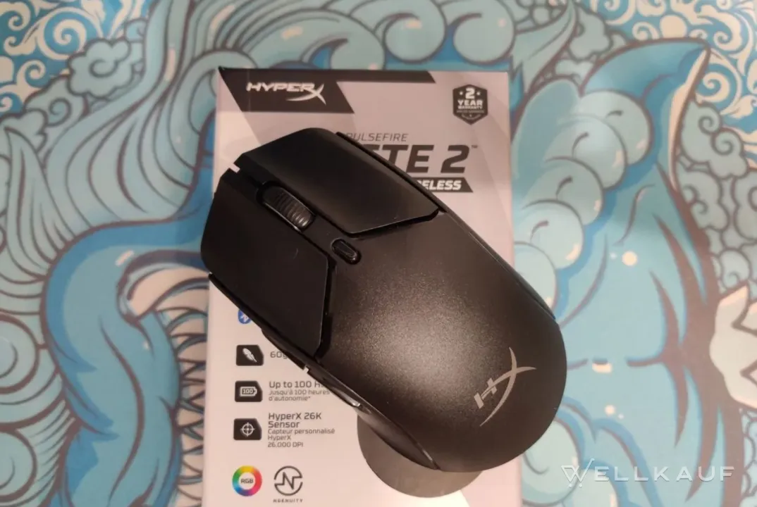 Drahtlose HyperX-Maus.