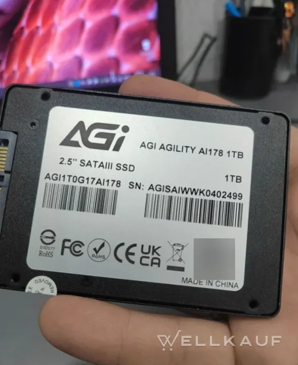 SSD-Agi. 1 TB