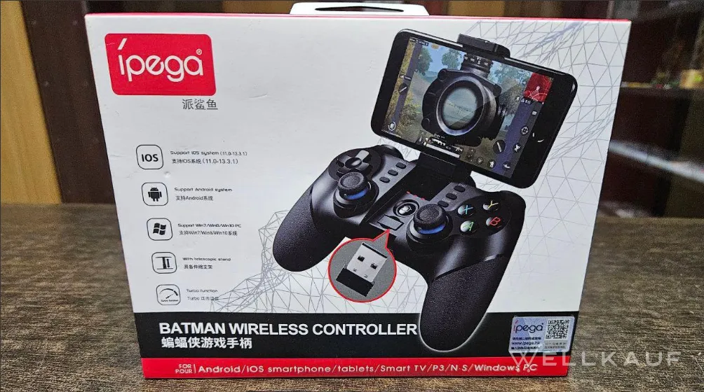 Gamepad Universal iPEGA Batman