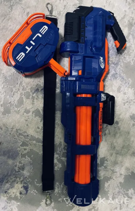 Nerf Titan Blaster