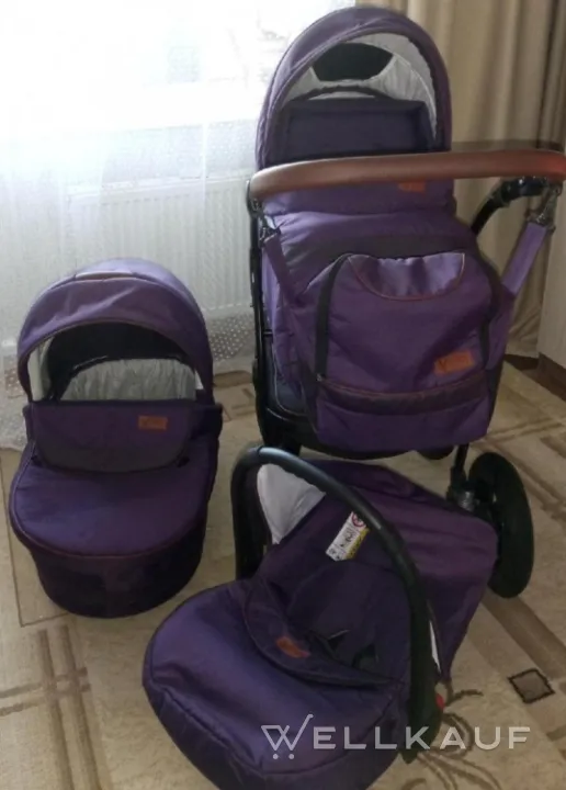 3-in-1-Kinderwagen