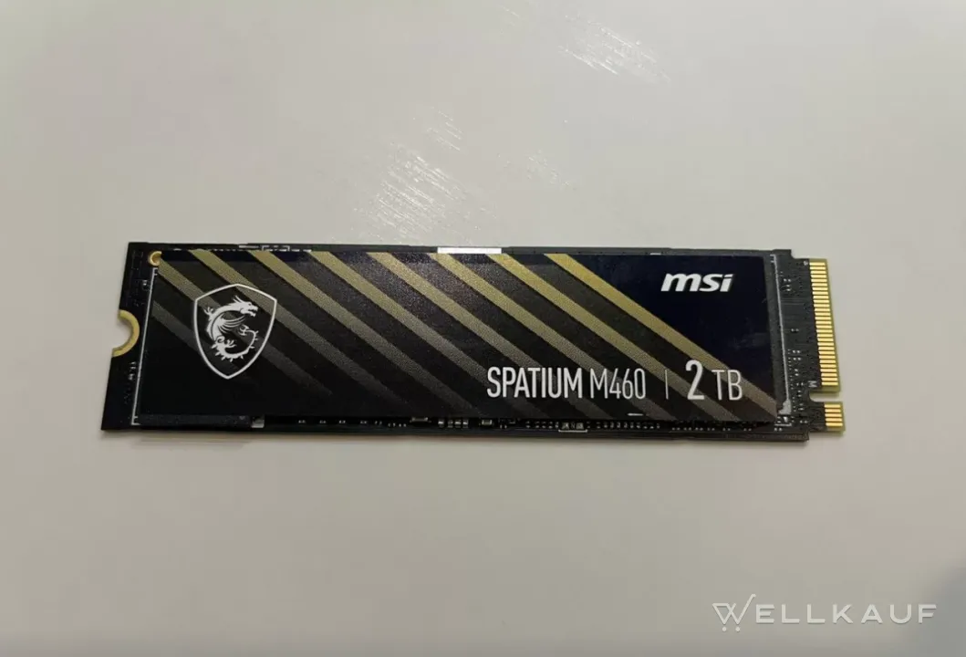 SSD MSI Spatium M460 2 TB