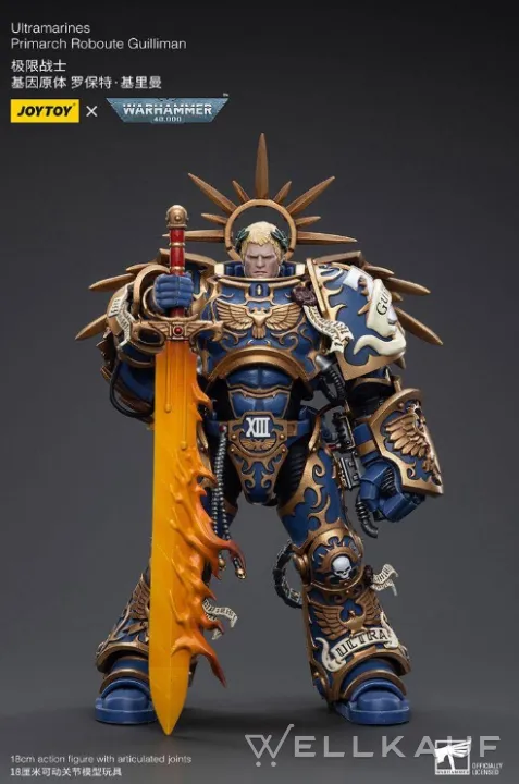 Primarch Roboute Guilliman