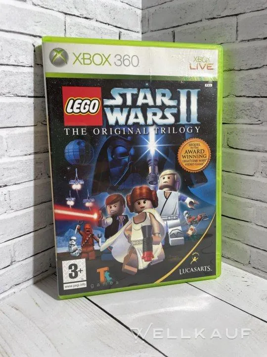 LEGO Star Wars II  Xbox 360