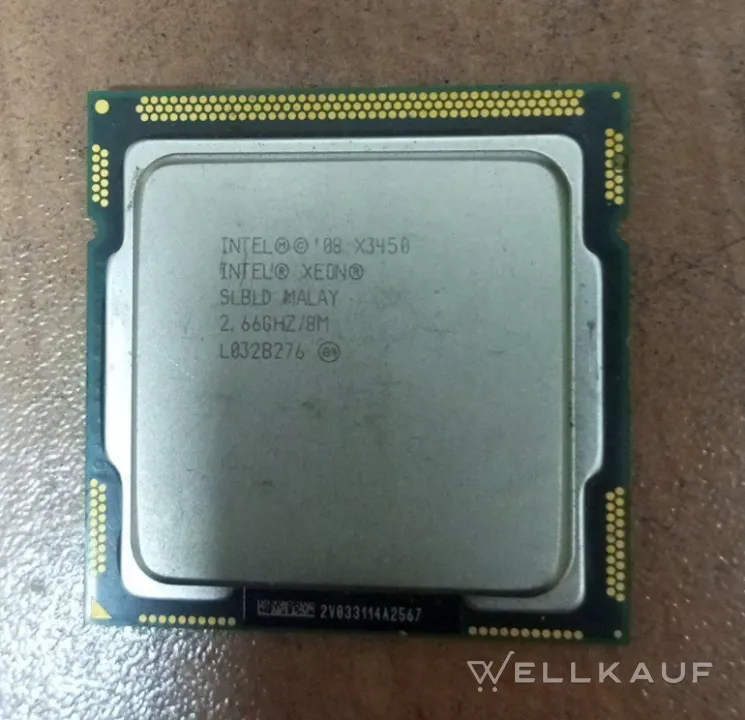 Intel X3450