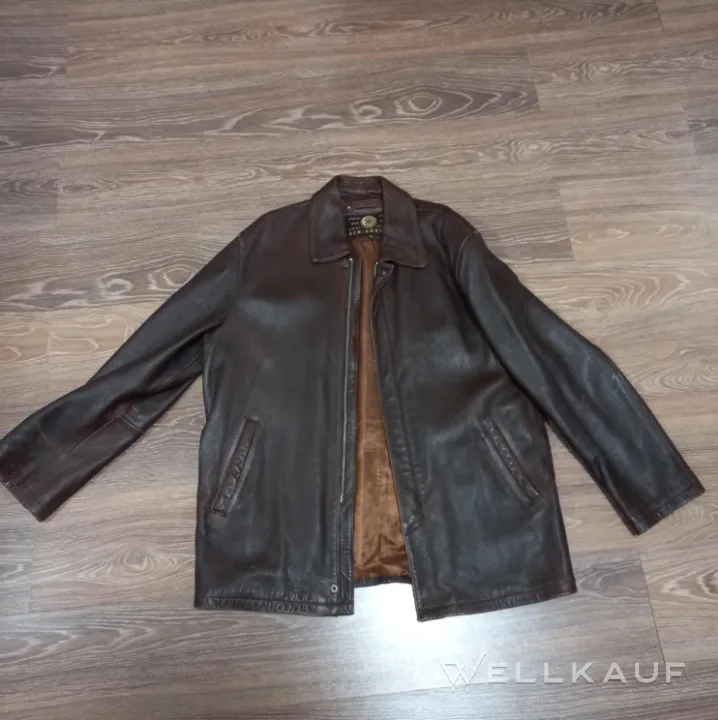 Lederjacke