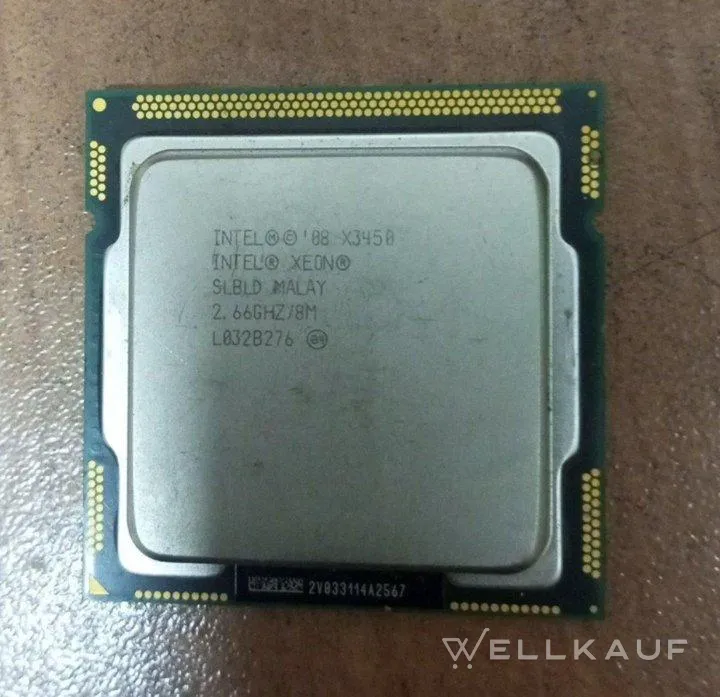 Intel X3450