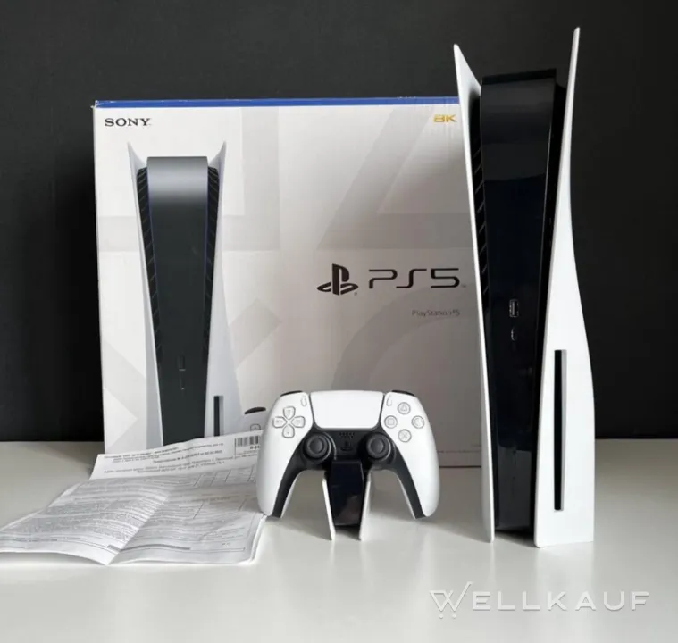 Sony PS5 PlayStation 5 Blu Ray