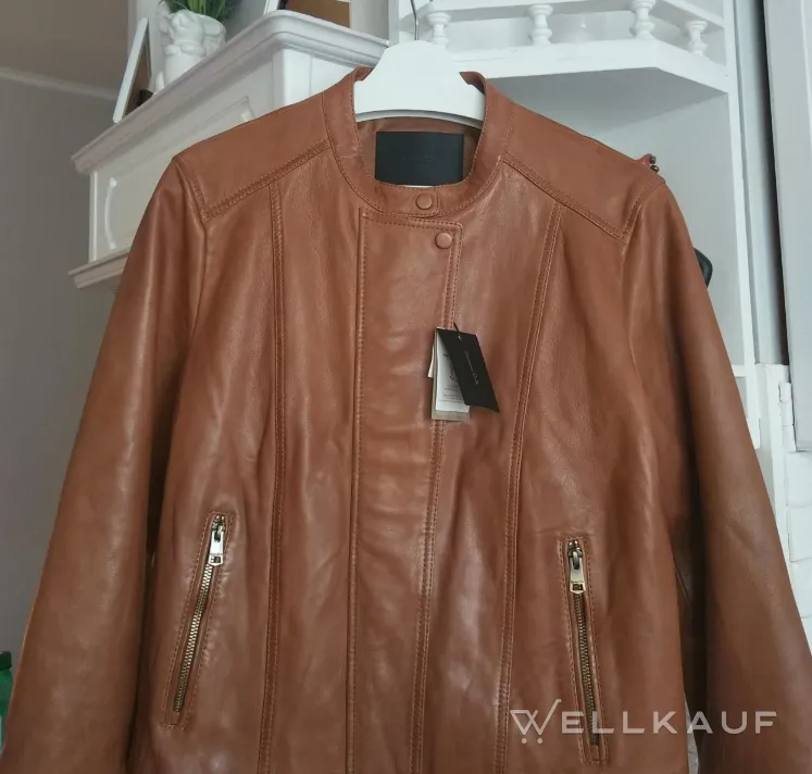 Lederjacke Massimo Dutti 50