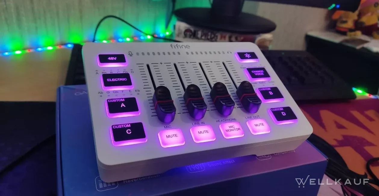 fifine SC3 Spielemixer