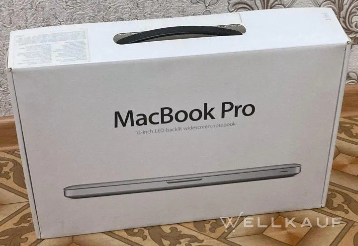 MacBook pro 13 (Late 2011)