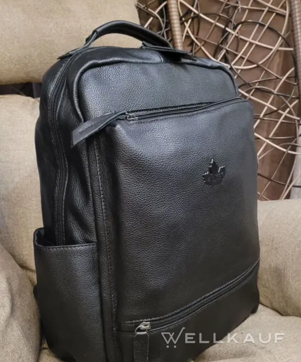 Lederrucksack für Herren