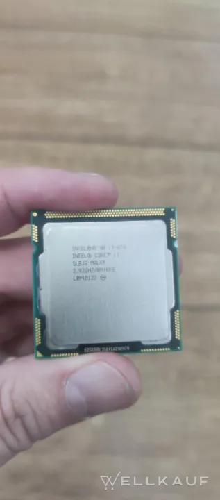 Prozessor i7-870 Sockel 1156