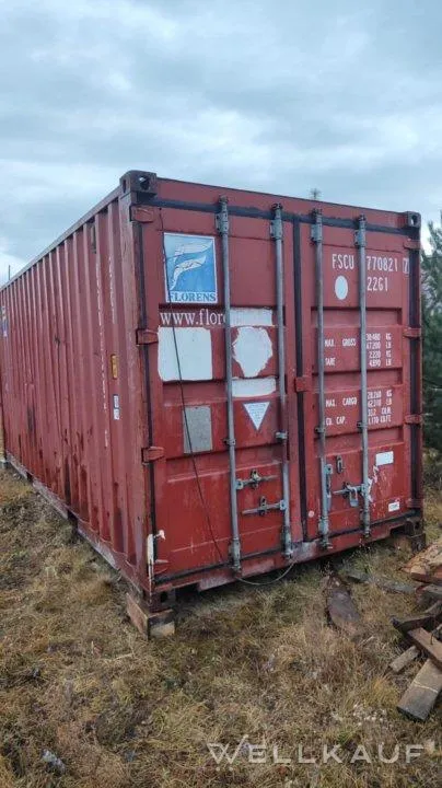 20 fuß Container