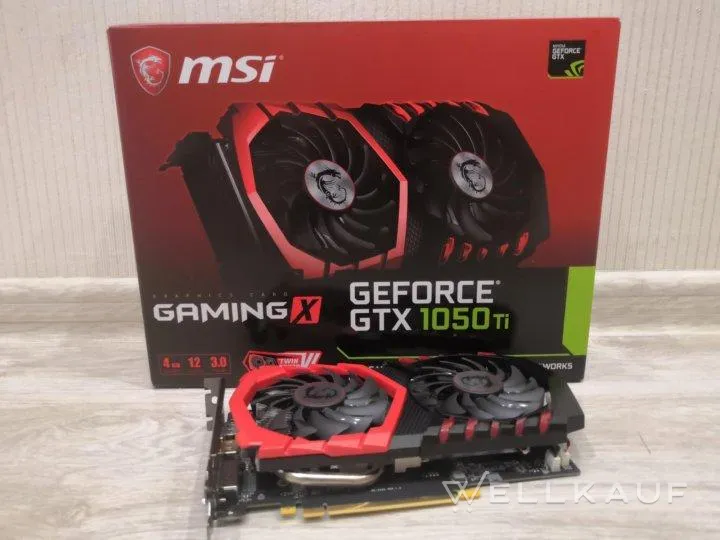 gtx 1050 ti 4gb msi