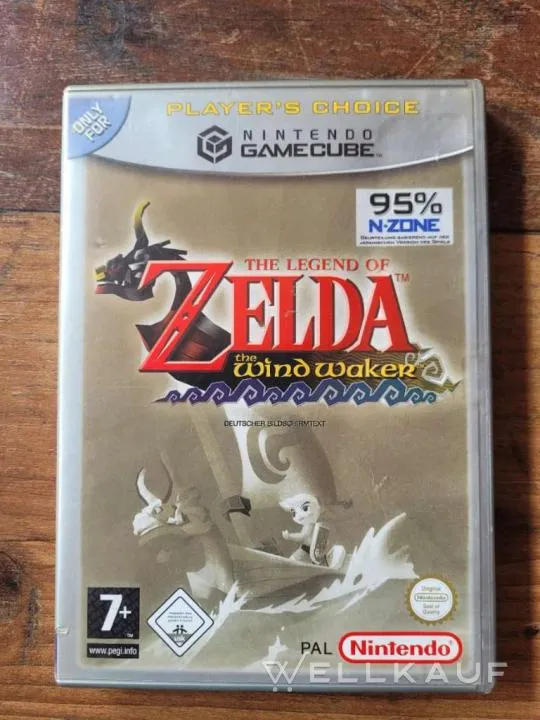 Zelda The Windwaker Gamecube