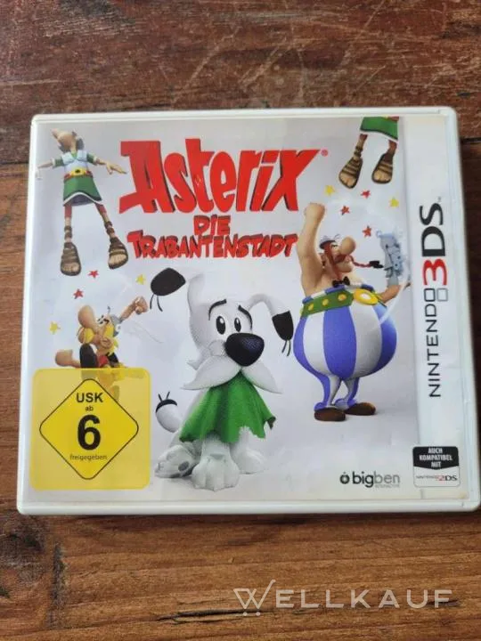 Asterix die Trabantenstadt