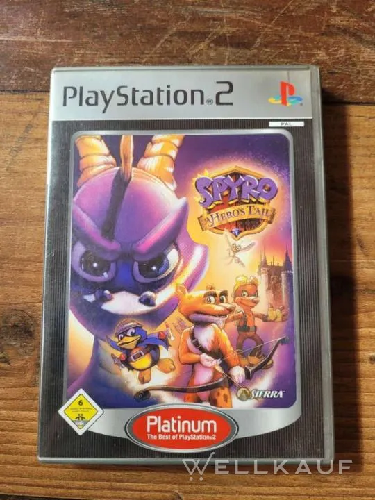 Spyro a Hero's Trail