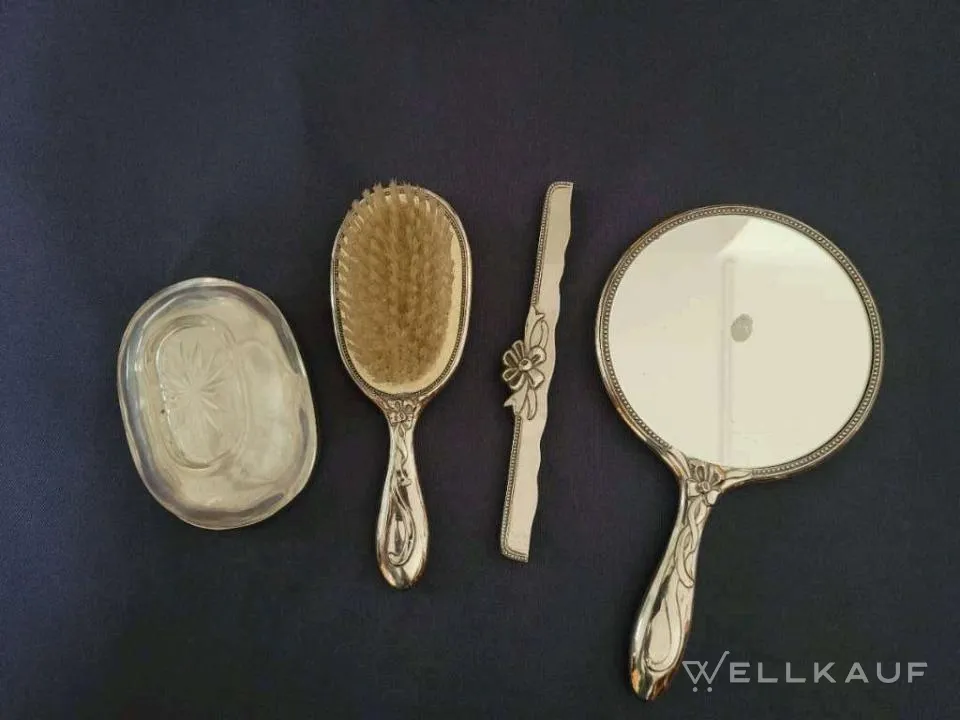 Vintage Kosmetikset 4 Teilig