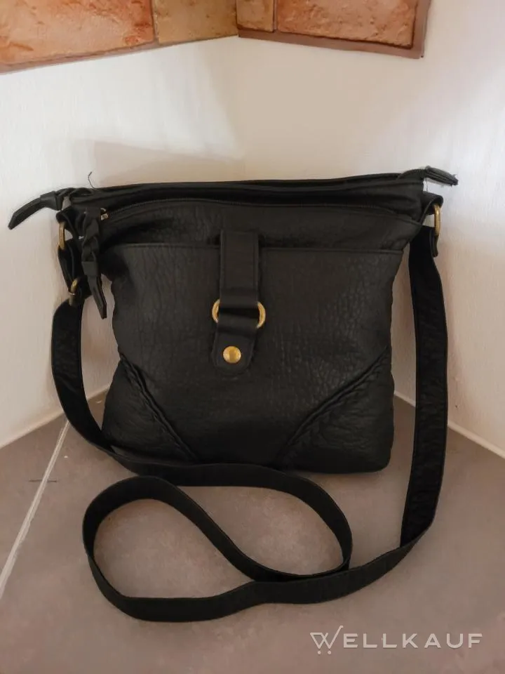 Damenhandtasche Leder