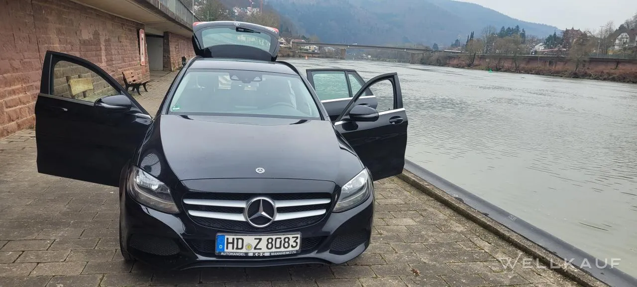 Mercedes-Benz C-Class, 2018