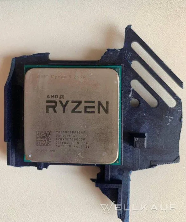 Amd ryzen 5 2600