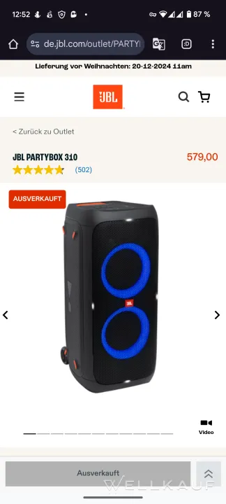 JBL Partybox 310