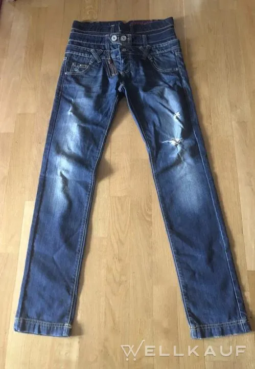 Frankie Morello Jeans Highwais