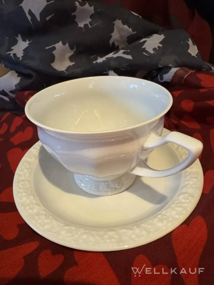 Tasse Maria Weiß Rosenthal 