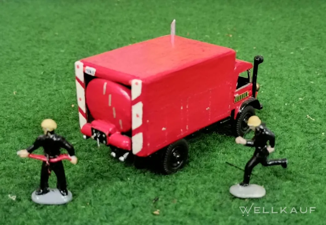 Dinky Toys Unimog Feuerwehr 