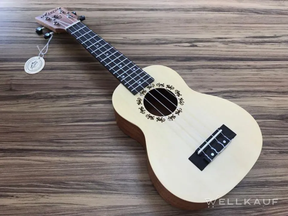 Ukulele Sopran 54 cm Neu