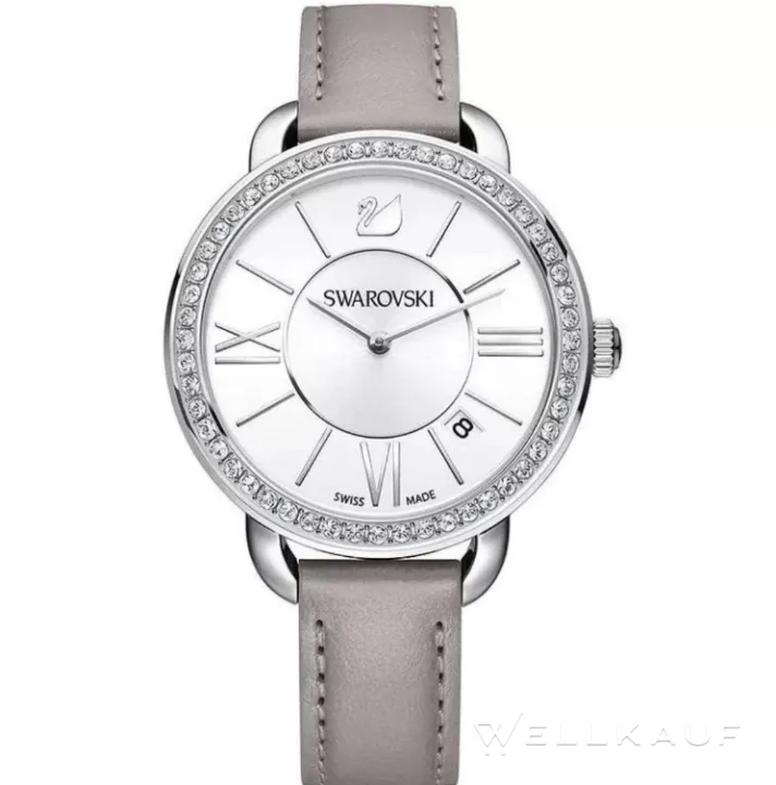 Swarovski Alia Day Taupe Watch