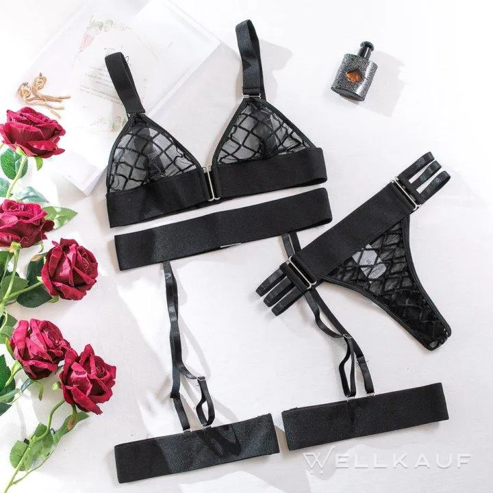 Dessous-Set. Neu