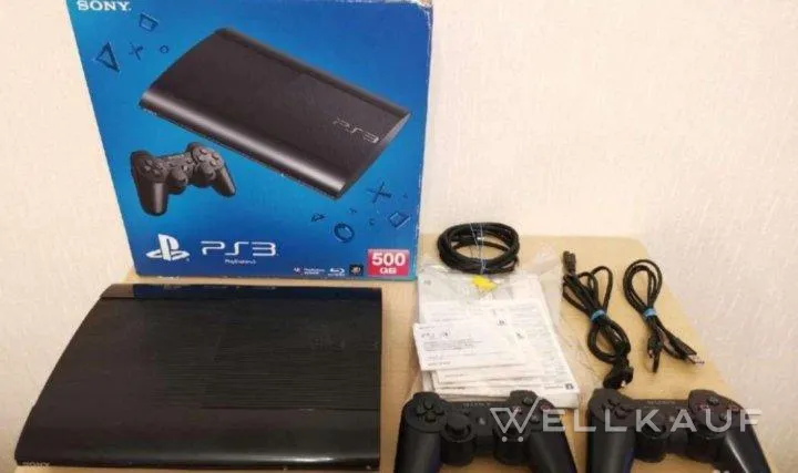 Sony PS3 500 GB