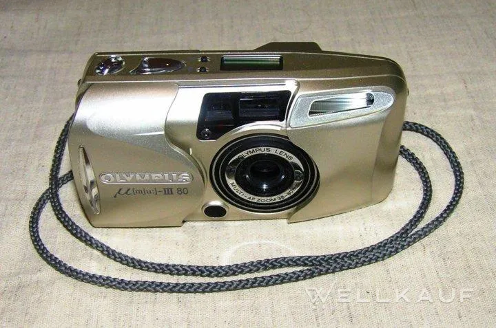 Olympus mji III 80