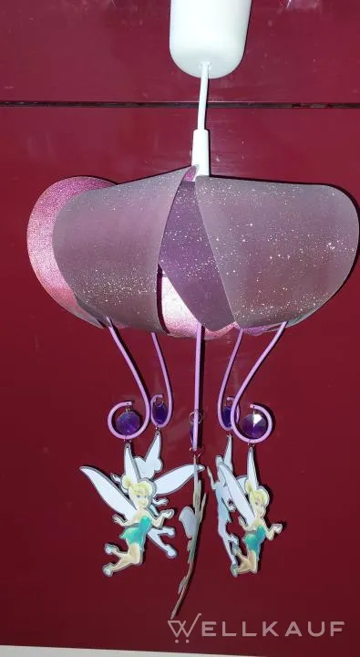 Tinkerbell Lampe 