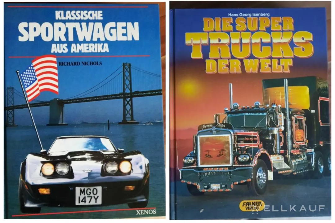 DDR. Autos. LKW. Sportwagen.