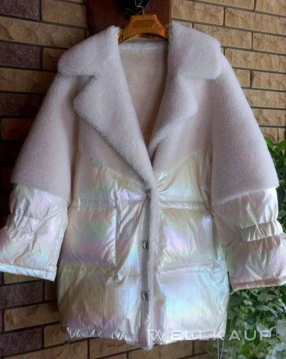 Perlenjacke