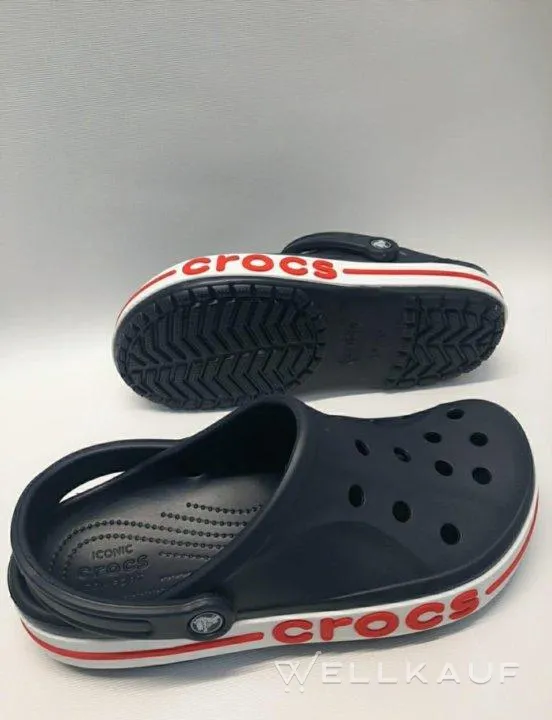 Crocs blau