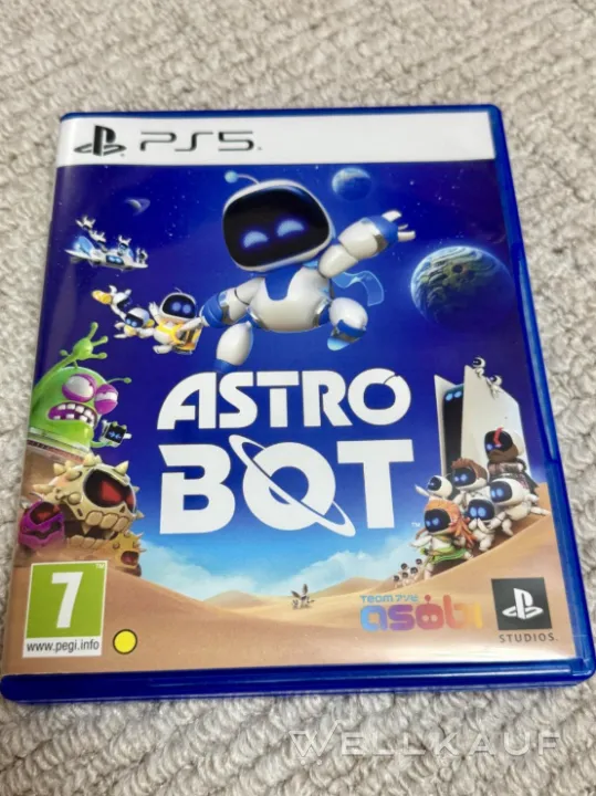 Astro Bot PS5-Disc