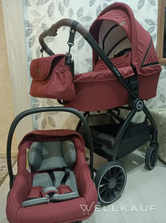 Kinderwagen 2 in 1