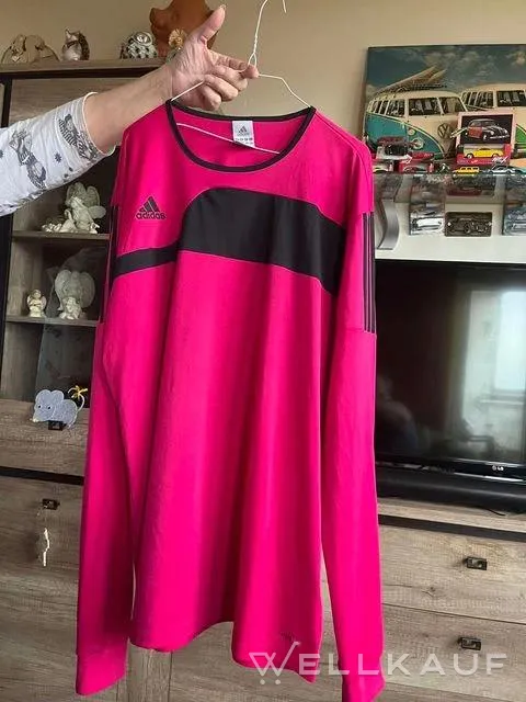 pink/schwarzes Trikot 2XL