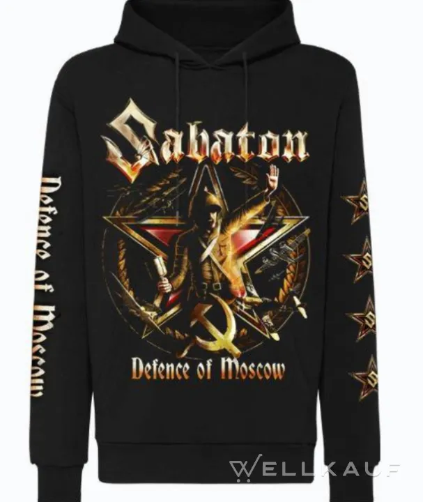 Sabaton Kapuzenpullover XXL