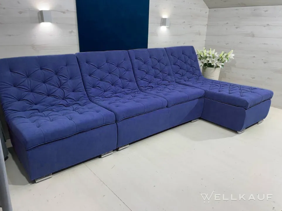 großes modulares Sofa